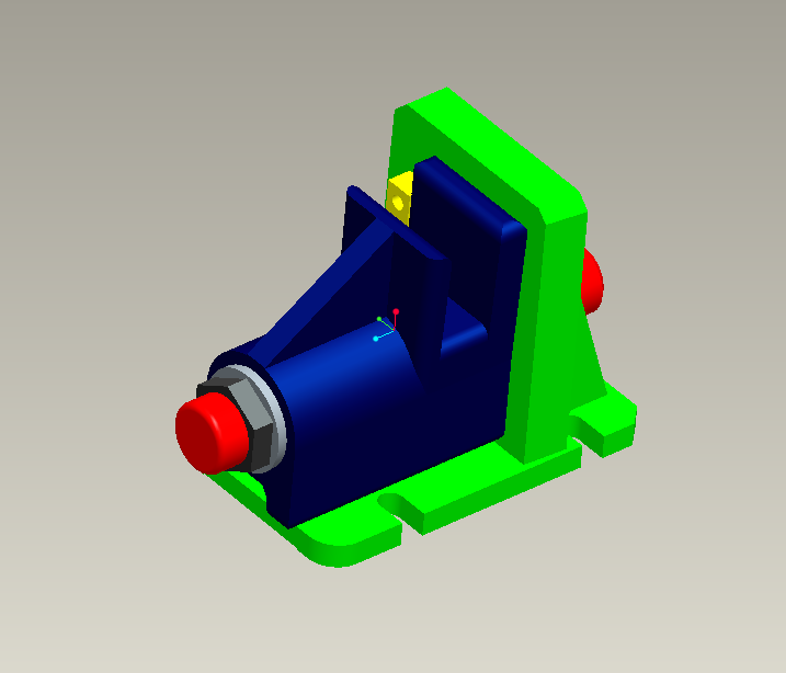 831003拨叉加工工艺及铣18mm槽夹具设计【含三维proe】